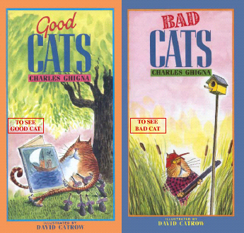 Title details for Good Cats, Bad Cats by Charles Ghigna - Available